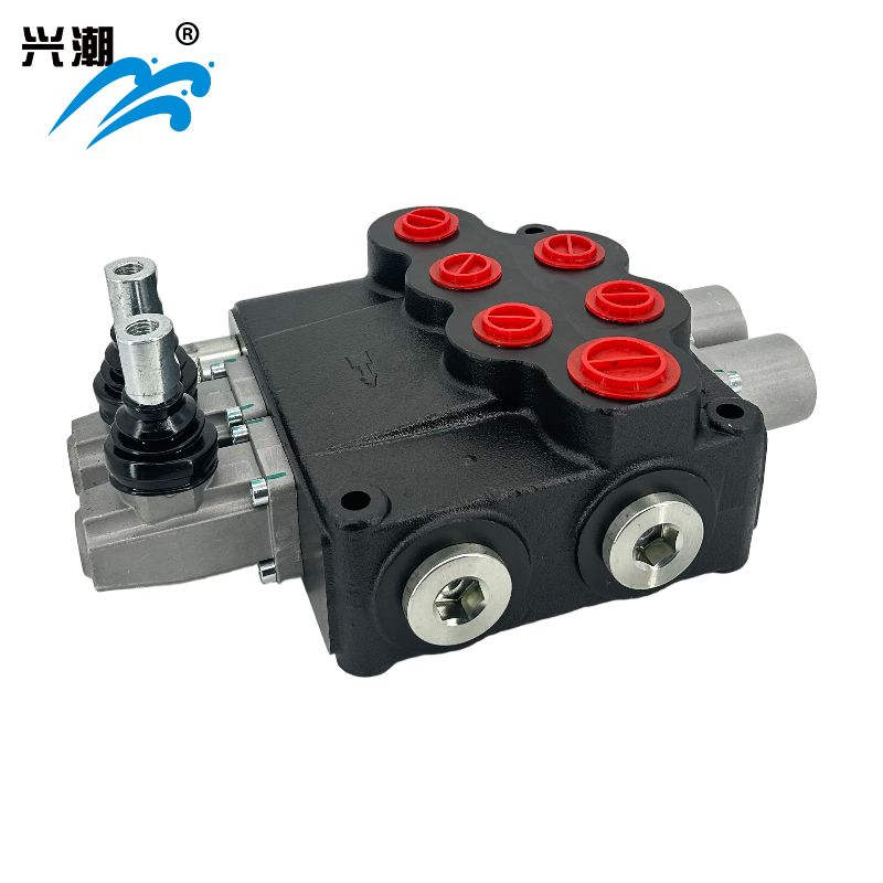 P120 Series Hydraulic Multi-way Valve