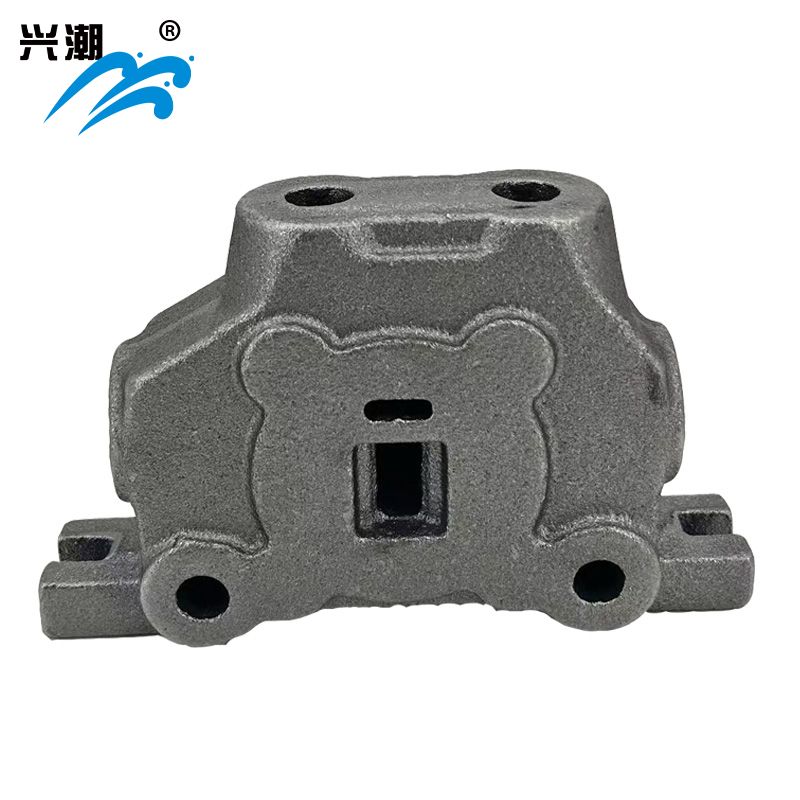 DCV 60 Oil Inlet Hydraulic Multi-Way Valve Castings