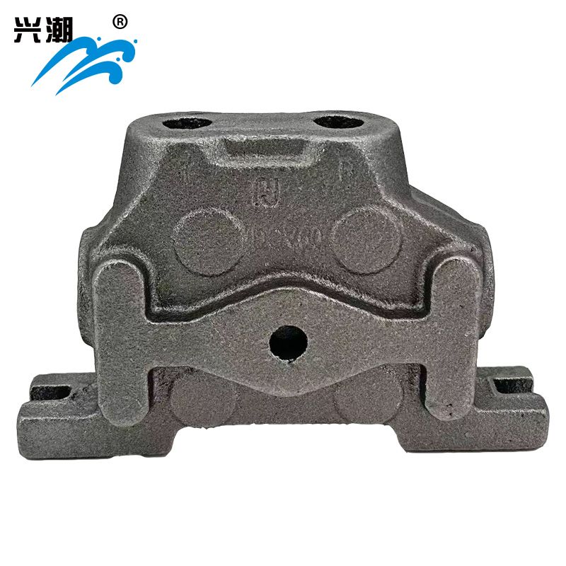 DCV 60 Oil Inlet Hydraulic Multi-Way Valve Castings