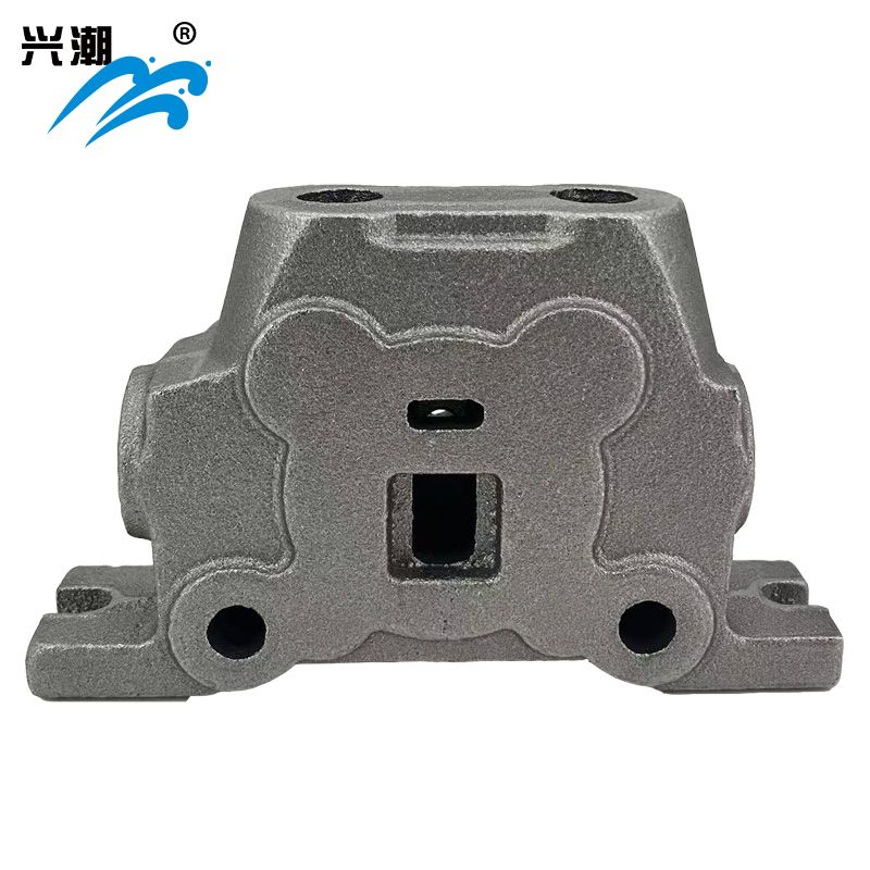 DCV 100 Oil Inlet Hydraulic Multi-Way Valve Castings