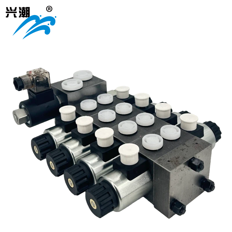ZDC6 Hydraulic Integrated Monoblock Multi-way Valve