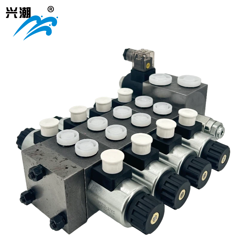 ZDC6 Hydraulic Integrated Monoblock Multi-way Valve