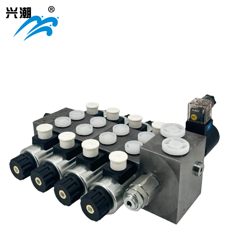 ZDC6 Hydraulic Integrated Monoblock Multi-way Valve