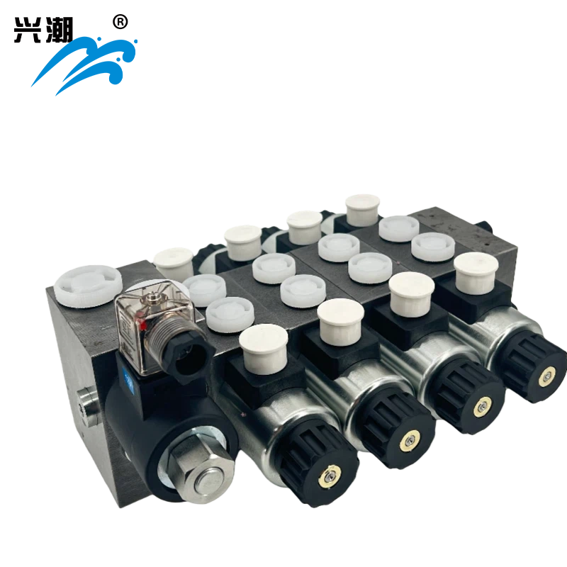 ZDC6 Hydraulic Integrated Monoblock Multi-way Valve