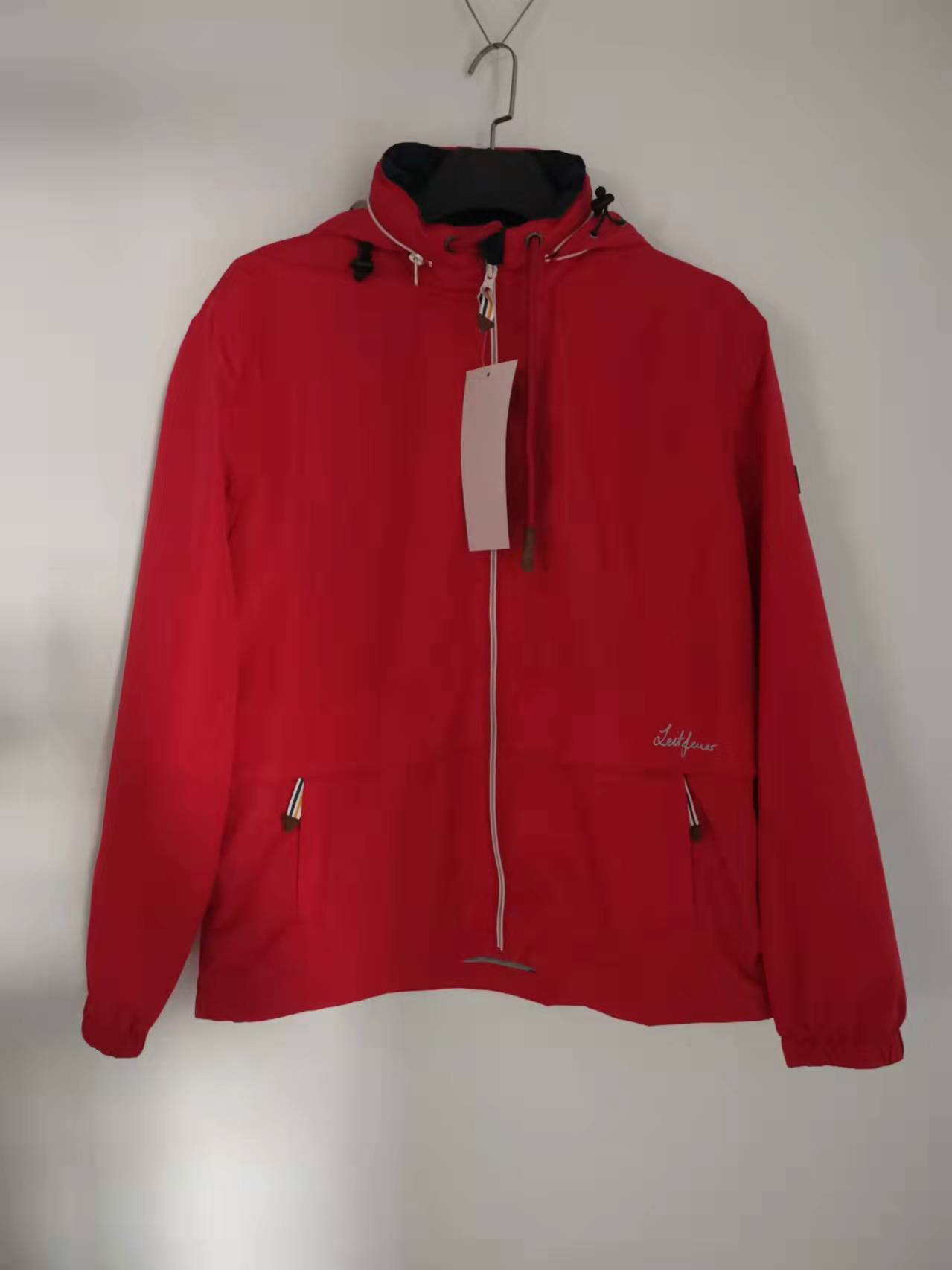 Mens rain jacket,red blue etc.clr