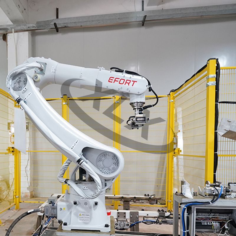 Automatic Loading And Unloading Fixture For Post-Spinning And Pressing