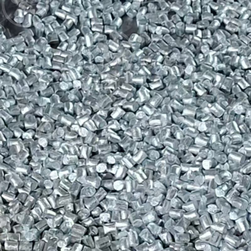 Zinc cut wire