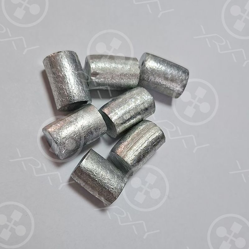Zinc cut wire