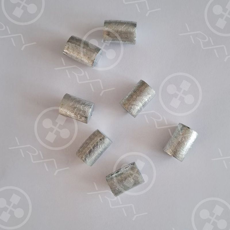 Zinc cut wire