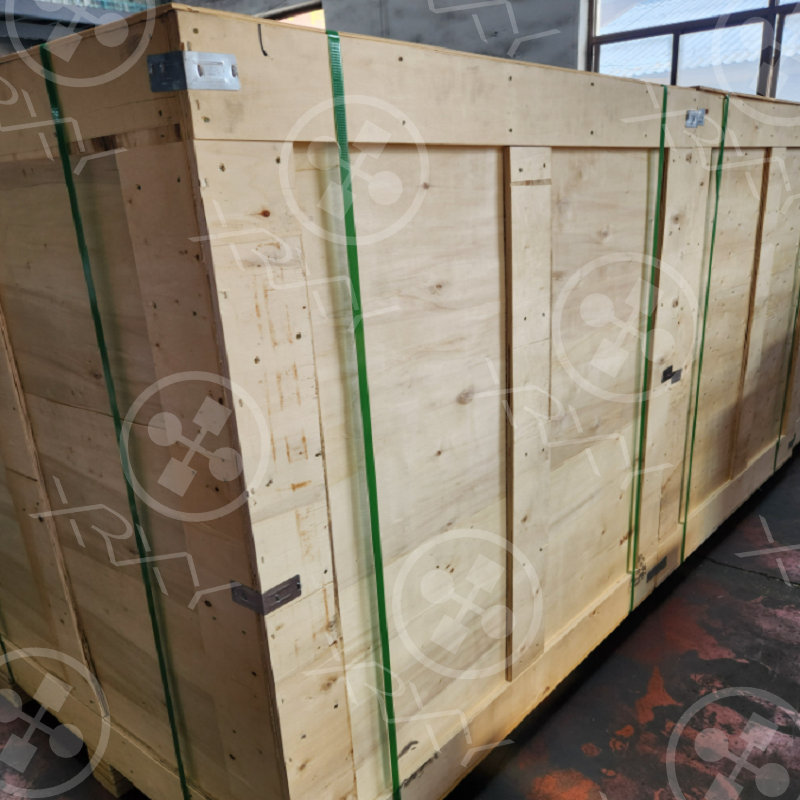 Aluminum wire shaft installation