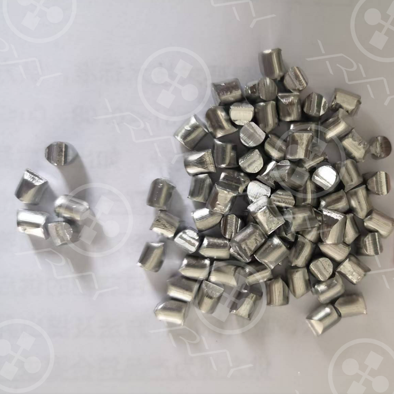 aluminum particles