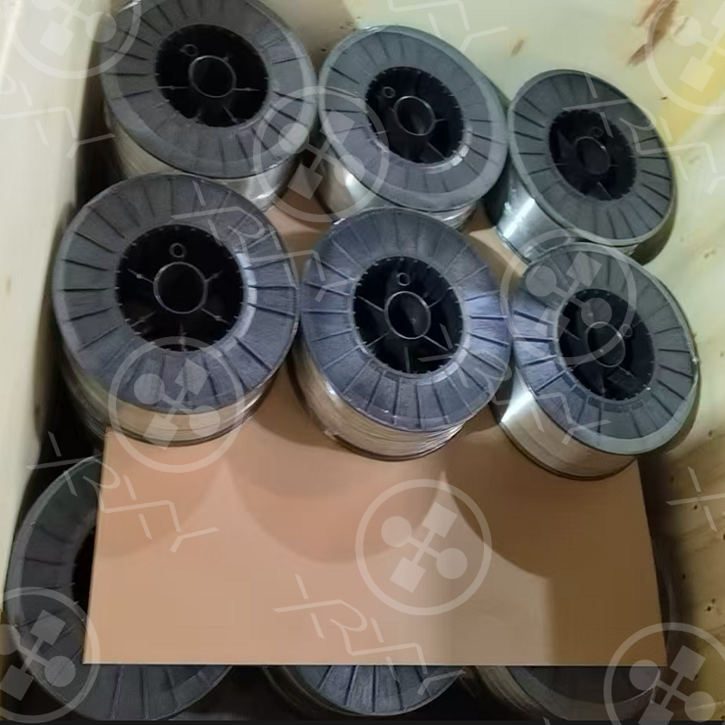 Shaft mounted zinc wire