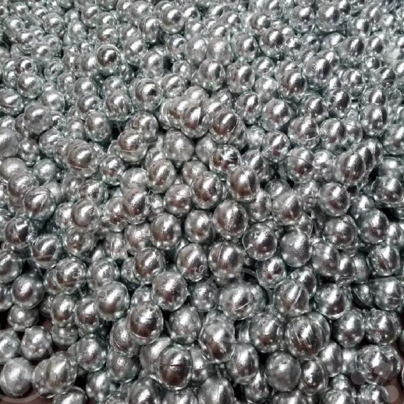 Zinc ball