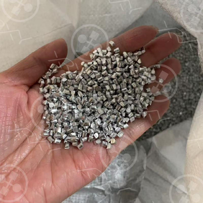 Zinc granules
