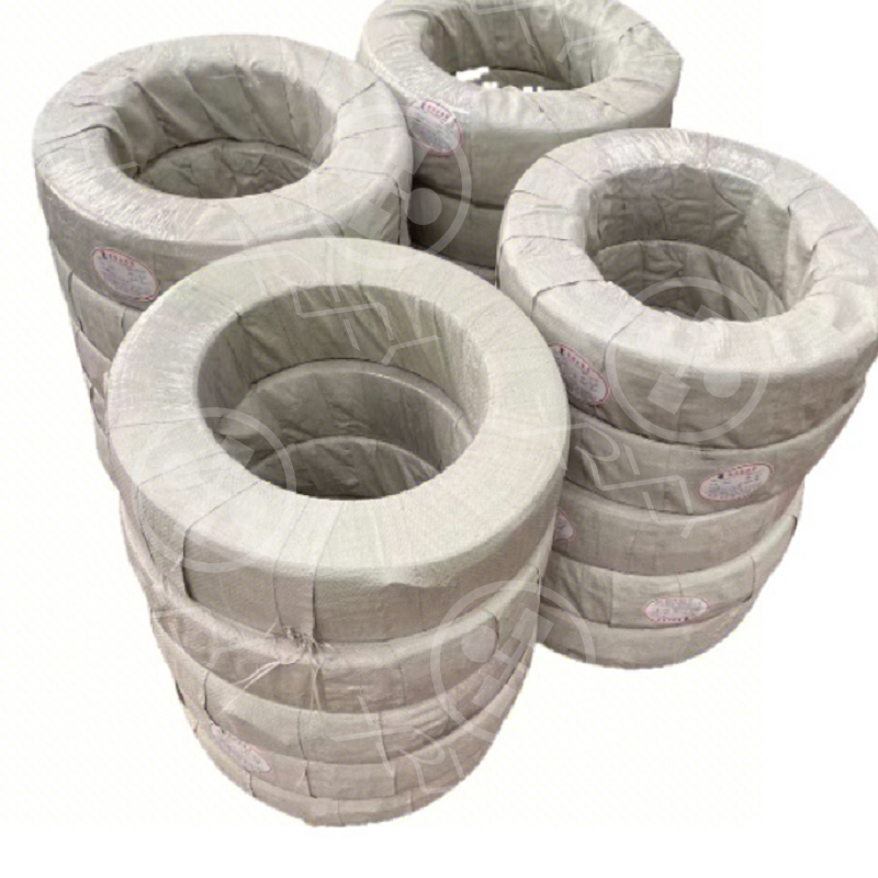 Zinc aluminum alloy wire