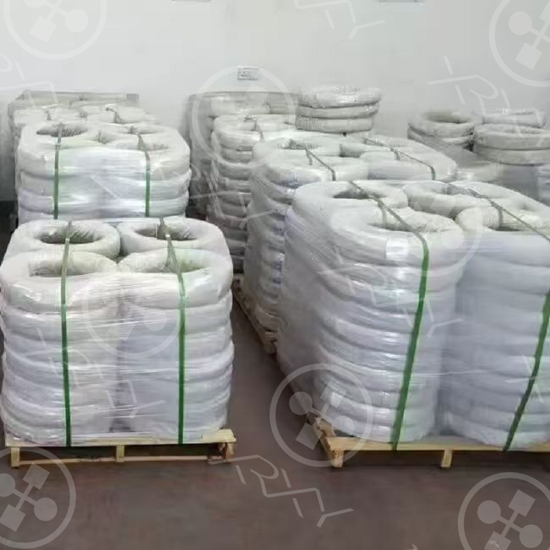 Shaft mounted zinc wire