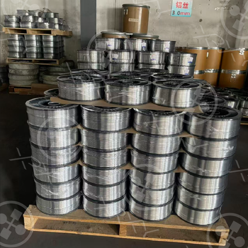 Shaft mounted zinc wire