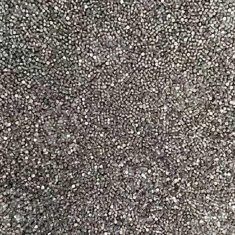 Zinc granules