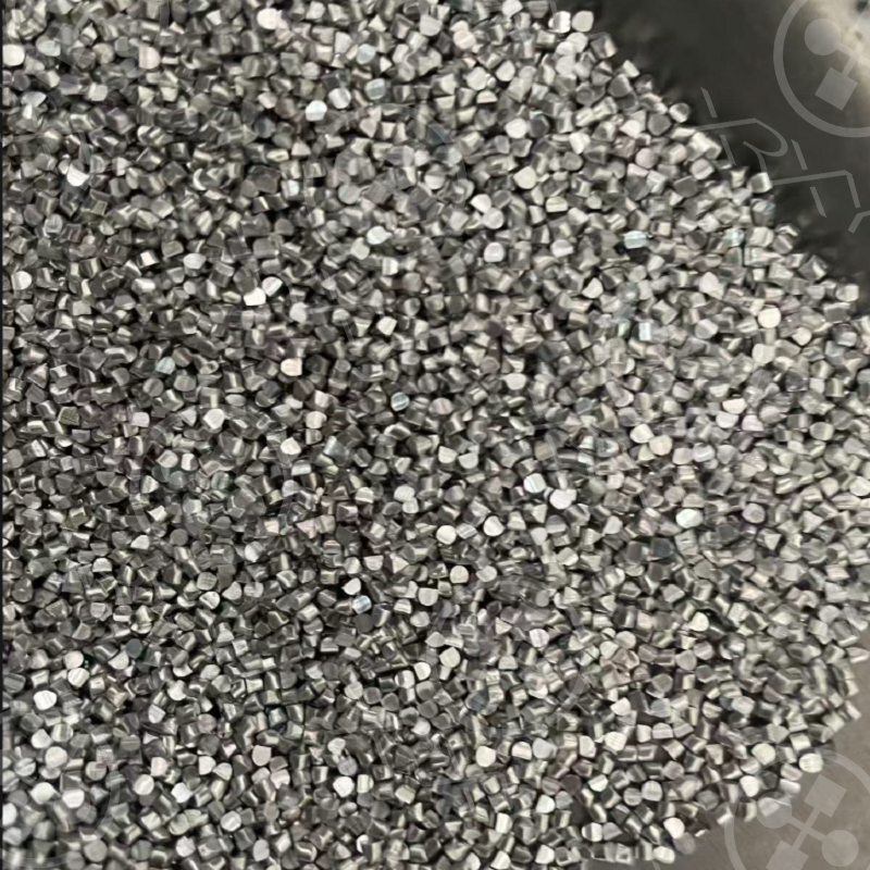 Zinc granules