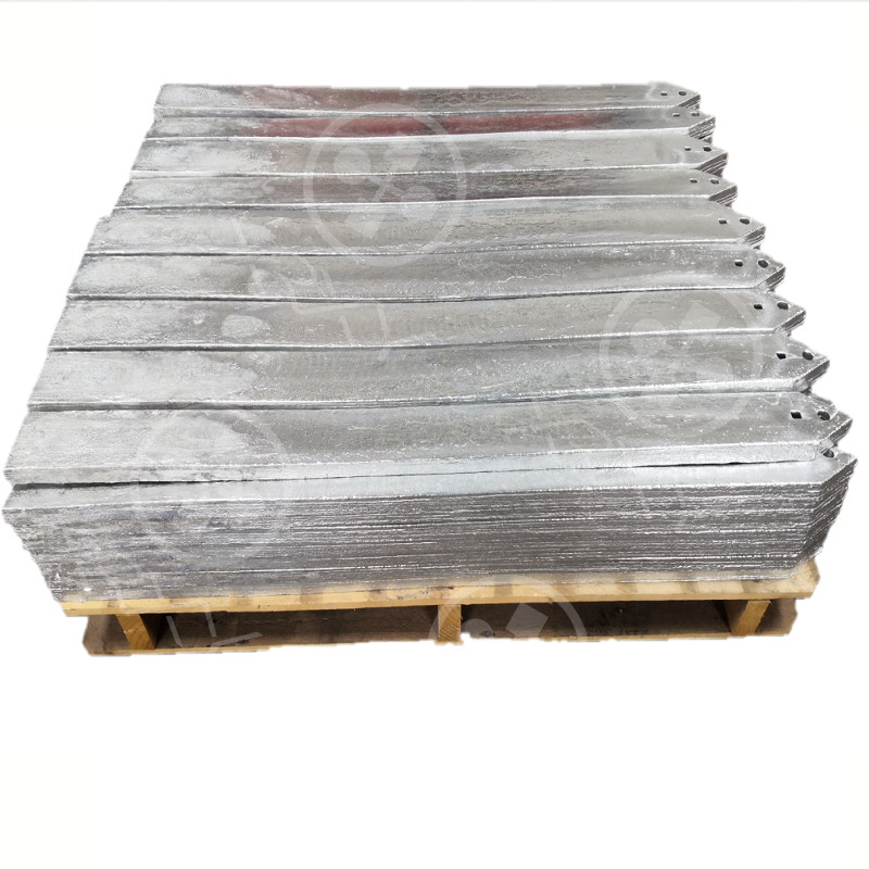 Zinc strip