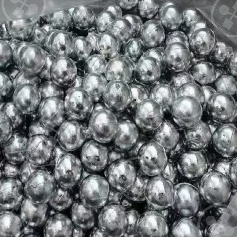 Zinc ball