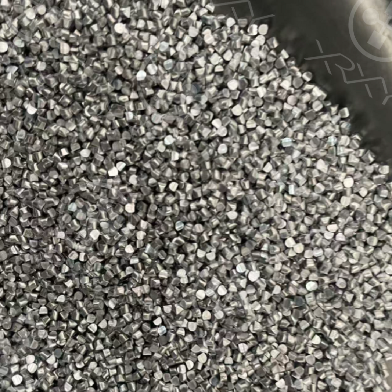 aluminum particles