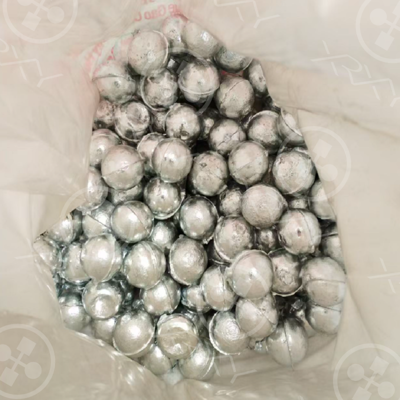 Zinc ball
