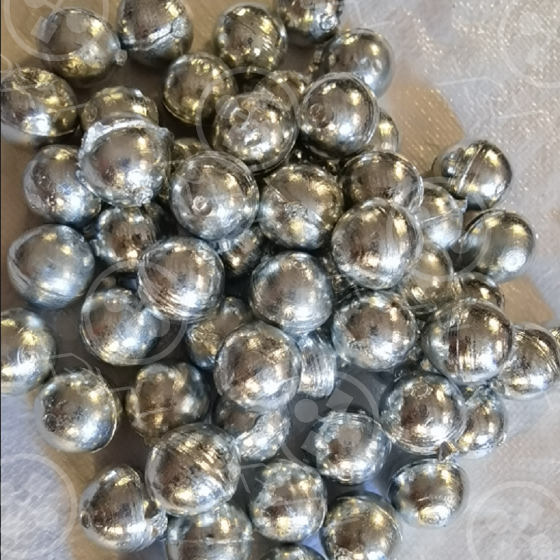 Zinc ball