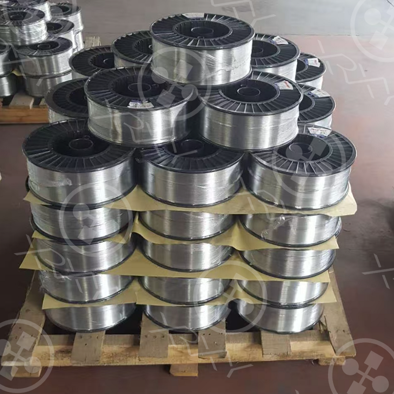 Zinc aluminum alloy wire