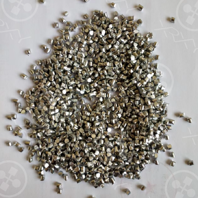Zinc granules