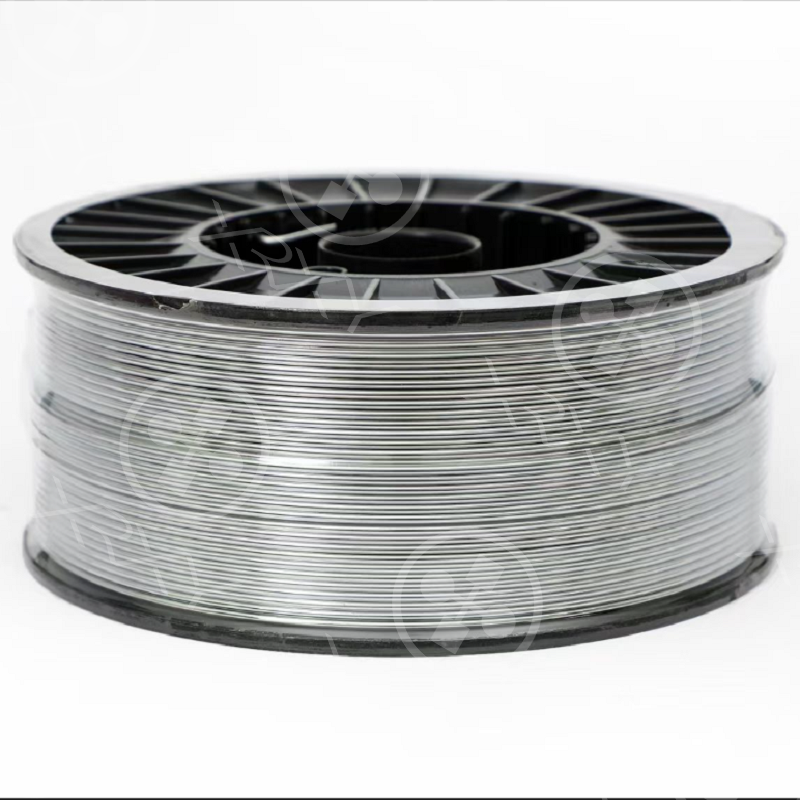 Shaft mounted zinc wire
