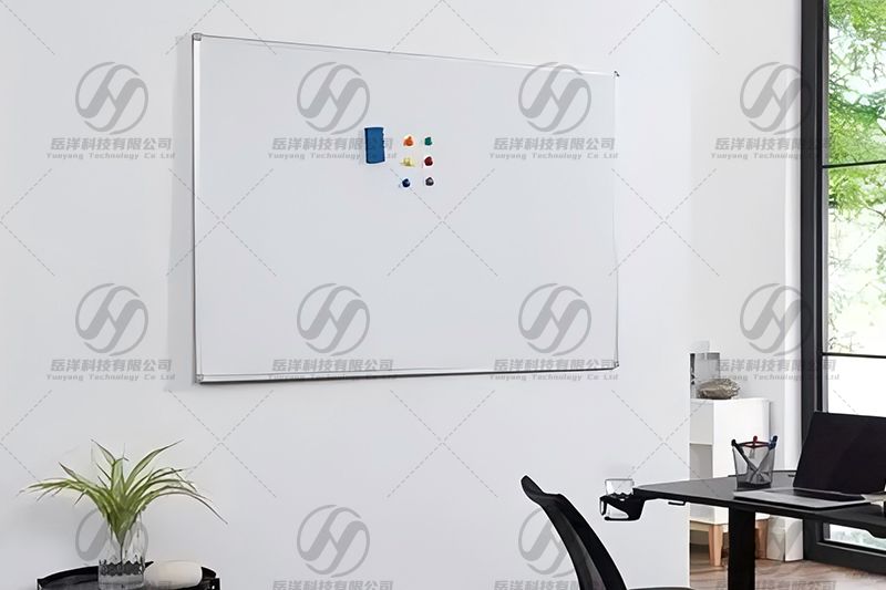 Wall Mounted Magnetic Whiteboard