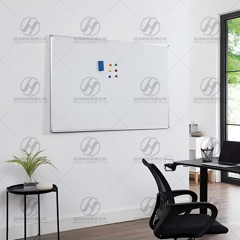 Wall Mounted Magnetic Whiteboard