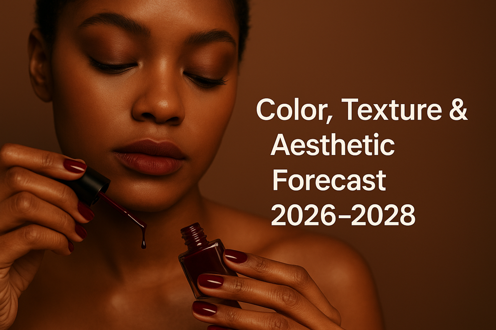 Color, Texture & Aesthetic Forecast 2026–2028 | Nail Packaging Trends ...