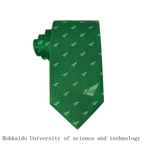 Szkoła i klub niestandardowe krawaty z logo dla mężczyzn