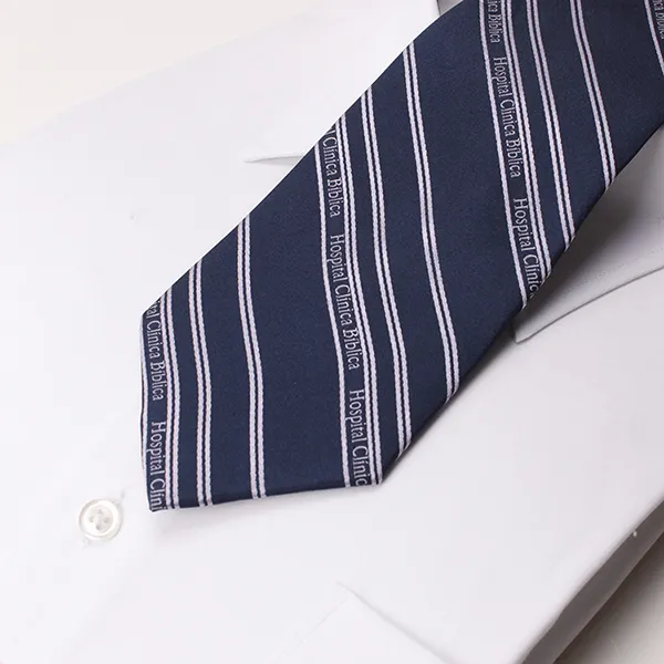 Costa Rica private hospital custom tie-[Handsome tie]