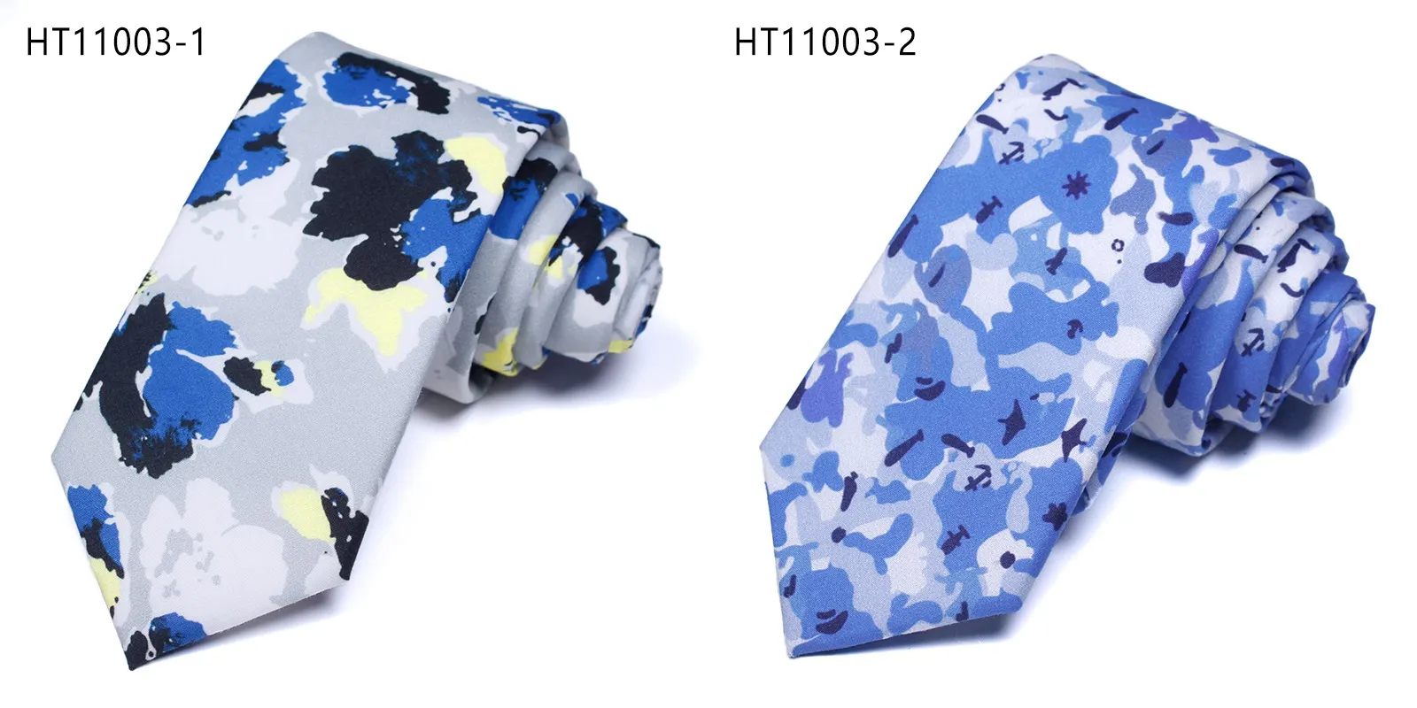 New designs custom mens floral ties casual wedding tie