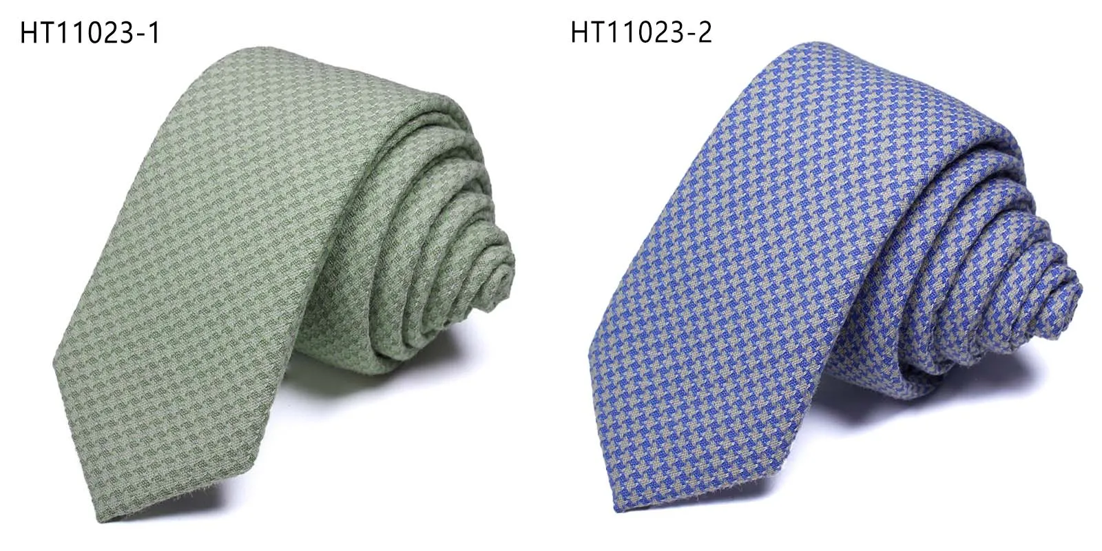 Classic high quality colorful plaid men slim ties