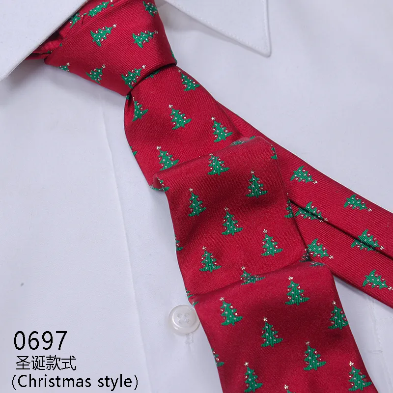 Wholesale gift set low MOQ mens christmas ties