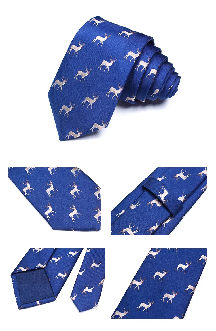 Limited time sale Christmas tie for men