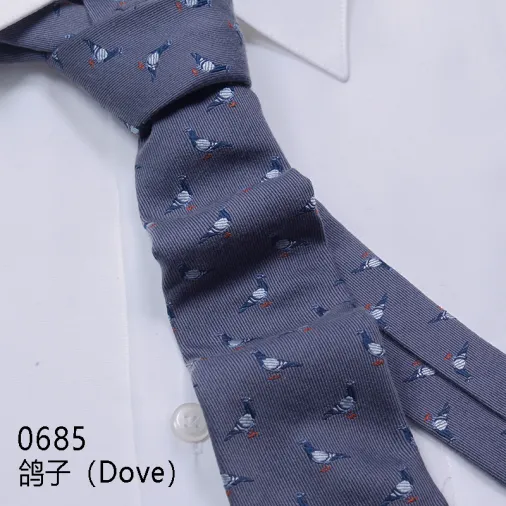 Fashion lovely novely animal necktie for men