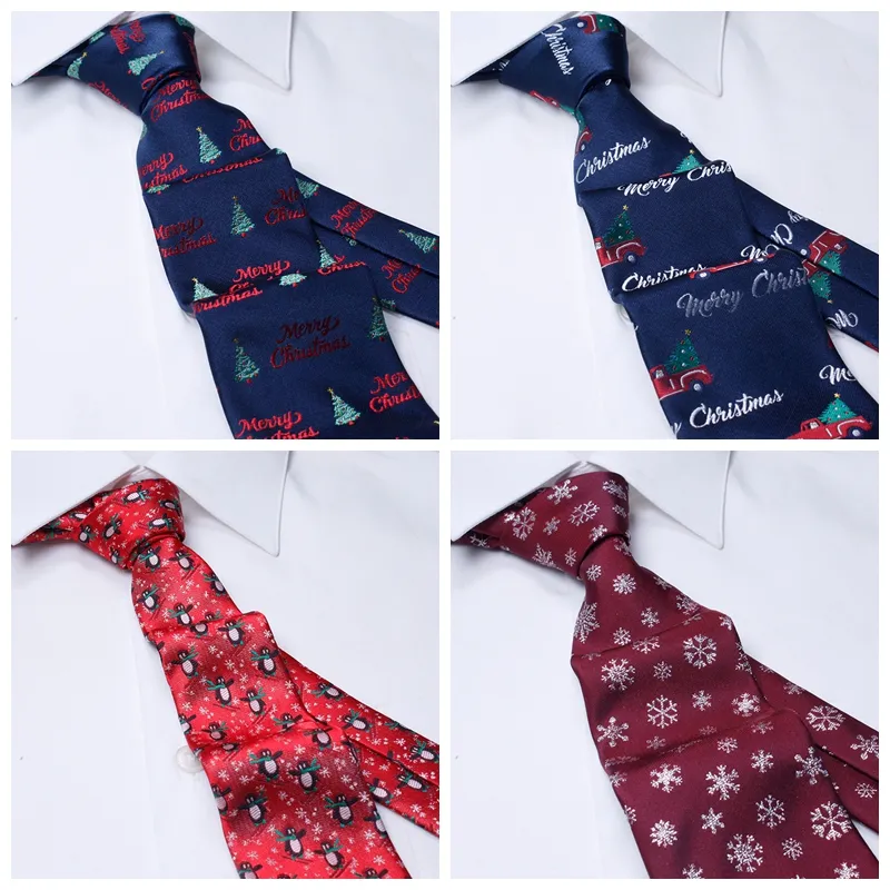 Limited time sale Christmas tie for men