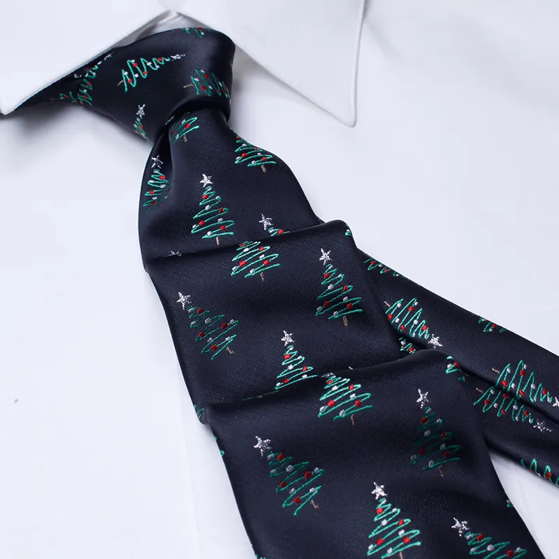 Cheap price for christmans elk and flamingo manufacturers necktie