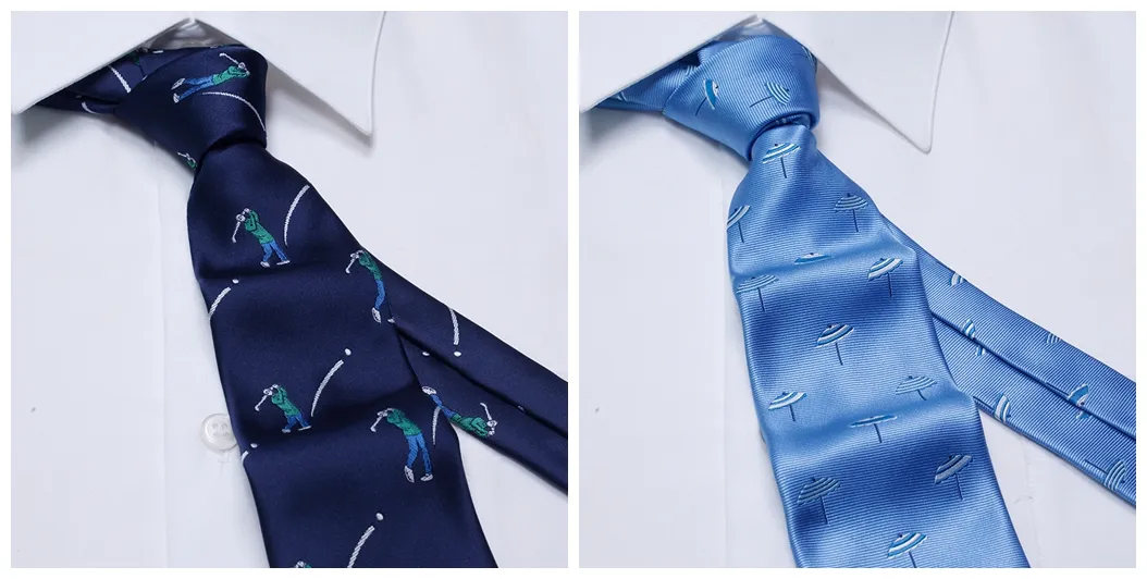 Hot selling online mens novelty designer neckties