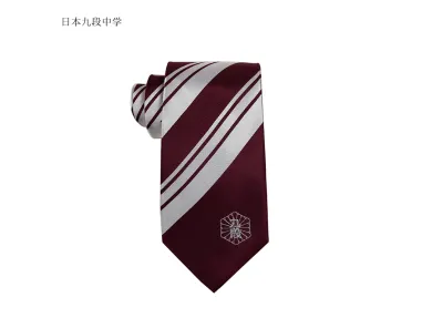 Japanese women's middle school tie-[Handsome tie]