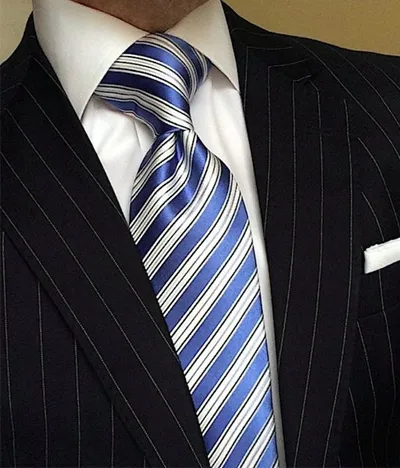 How to choose a formal tie for men's interview- [Handsome tie]
