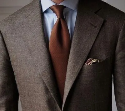 How men choose easy to match suits and ties - [Handsome tie]