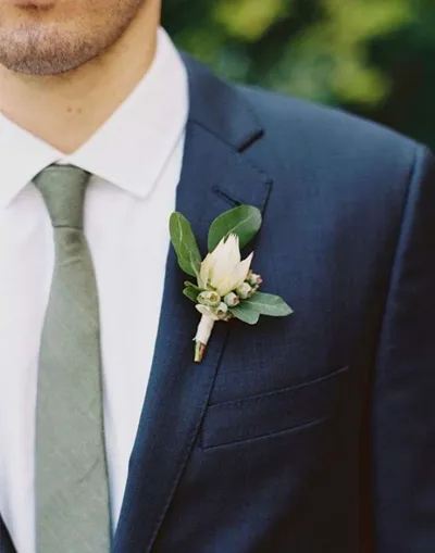 How to choose a tie for men's wedding - [Handsome tie]