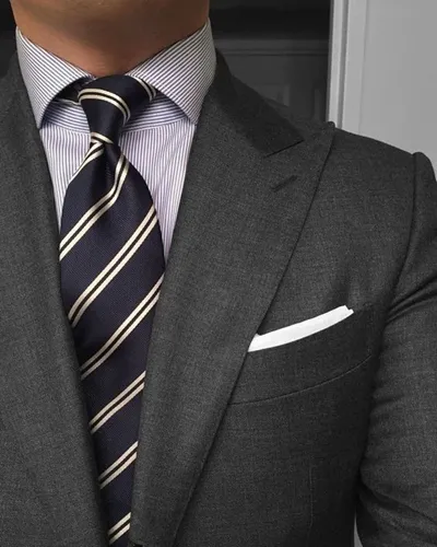 How to choose a formal tie for men's interview- [Handsome tie]