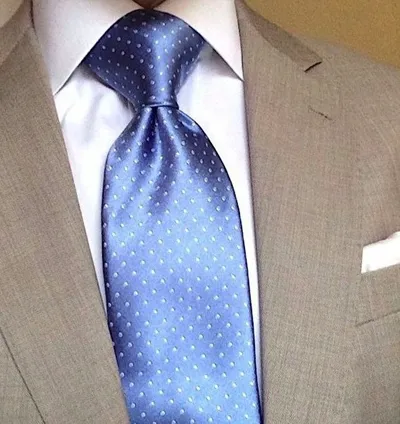 How men choose easy to match suits and ties - [Handsome tie]